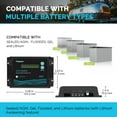 thumbnail image 6 of ACOPOWER 20A ProteusX Waterproof PWM Solar Charge Controller, 6 of 7