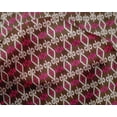thumbnail image 4 of oneOone Silk Tabby Fabric Geometric Ikat Decor Fabric Printed BTY 42 Inch Wide, 4 of 4