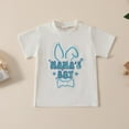 thumbnail image 5 of KAOOCXU New Tshirt For Baby Boy Short Sleeved Cartoon Rabbit Embroidered Shirt Tops Solid Color Shorts 2Pc Set Suitable Casual Formal Occasions, 5 of 9