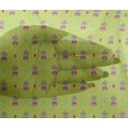 thumbnail image 4 of oneOone Viscose Chiffon Fabric Small Motif Ikat Print Sewing Fabric BTY 42 Inch Wide, 4 of 4