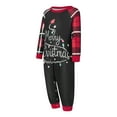 thumbnail image 3 of Christmas Pajamas for Family Matching Sets Xmas Holidays Sleepwear Christmas PJs for Adults Men Women Baby Kids, 3 of 10