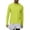 Yellow, variant on KIHOUT Men's UPF 50 Hooded Sun Protection Long Sleeve Shirt with Thumb Hole Cuffs Quick Dry Breathable Stretch Mesh Fabric for Running Gym Fishing Hiking Outdoor Casual Athletic Top
