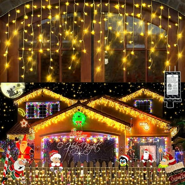 Long outdoor christmas deals lights