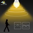 thumbnail image 5 of Bombilla Led Sensor De Luz Sensor Pir Detección Automática Bombilla De Lámpara Led De Ahorro De Energía Con Luz Blanca Fría Para Pasillo De Entrada Pasillo 12W E27 Advancent  HA027244-04, 5 of 5