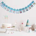 thumbnail image 2 of Coofit Baby Photo Banner Decorative DIY Letter Baby Shower Garland Baby Birthday Banner, 2 of 8