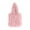 Pink, variant on Shoulder Small Sling Bag Ms. Fashion Casual Backpack Plush Touch,Lightweight and Easy to Carry