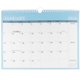 thumbnail image 1 of KAKOWELY Calendario de pared, calendario inglés de escritorio, calendario 2024-2025, calendario decorativo de pared para el hogar y la oficina., 1 of 4