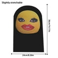 thumbnail image 4 of Funny Funny Expression Pack Funny Human Face Pattern Tricky Headgear Cycling Sunscreen Funny Toy A1, 4 of 7