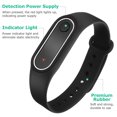 thumbnail image 3 of BRIGHTFUFU Pulsera antiestática de 50 cm para eliminar la estática corporal, ideal para mujeres, hombres y niños (negra)., 3 of 7