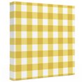 thumbnail image 2 of Ships Next Day Canvas Wall Art 10"x10", Yellow Gradient Wood Framed Canvas Print Painting, Farm Plaid Buffalo Checkered Gingham Ready to Hang Small Picture Wall Decor for Home Kitchen Nursery Office, 2 of 9