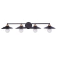 thumbnail image 2 of Craftmade Lighting - Isaac - 4 Light Bath Vanity In Transitional Style-5.13, 2 of 5