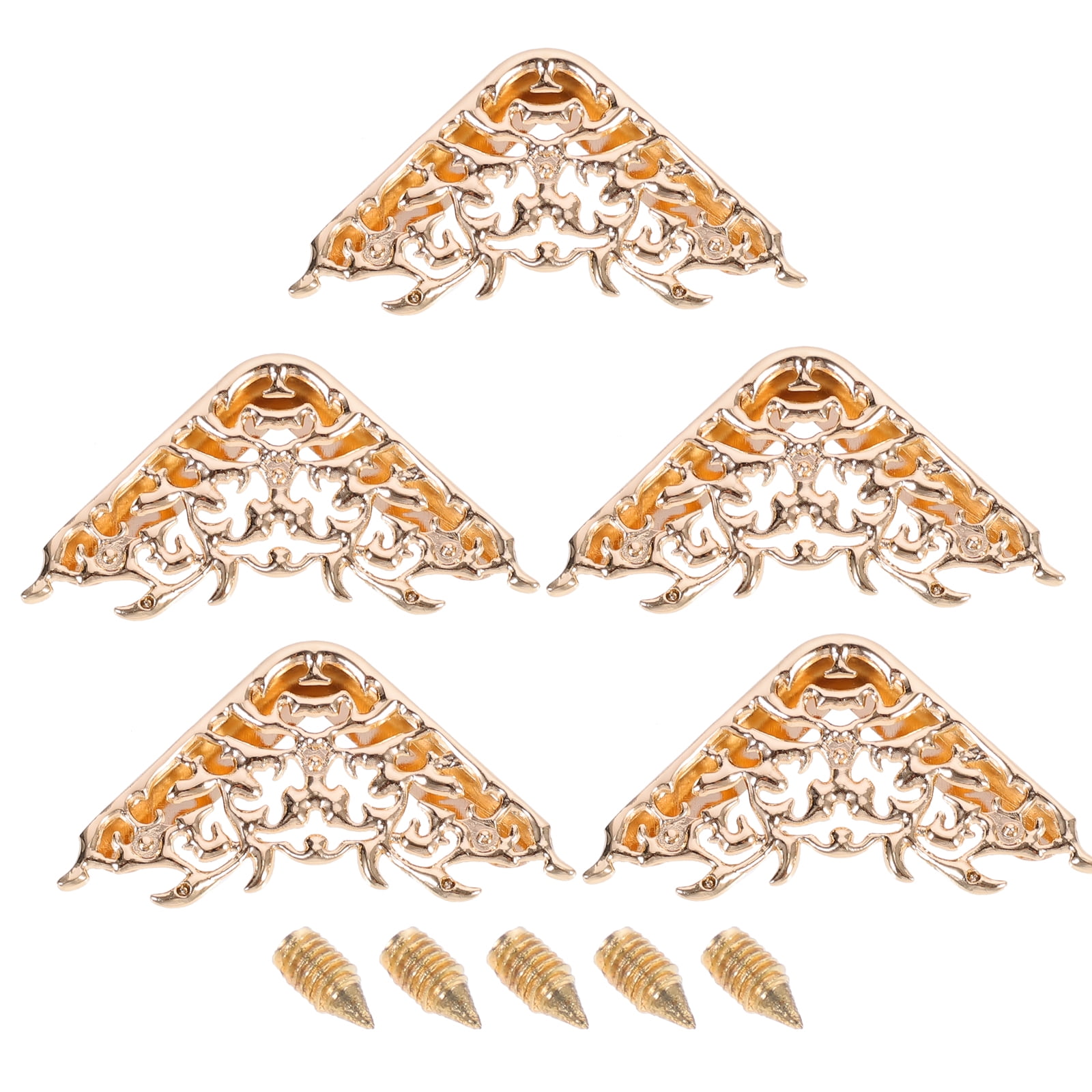 Corner Guard Box Protector Metal Protectors Accessories Diy Purse Guards Handbag Feet Safety