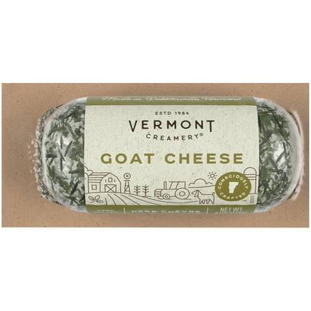 Vermont Creamery Fresh Goat Cheese, Herb, 4 oz
