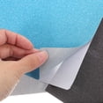thumbnail image 2 of Assorted Adhesive DIY Glitter Paper for Crafting Decoration 20 Sheets EVA Material, 2 of 8
