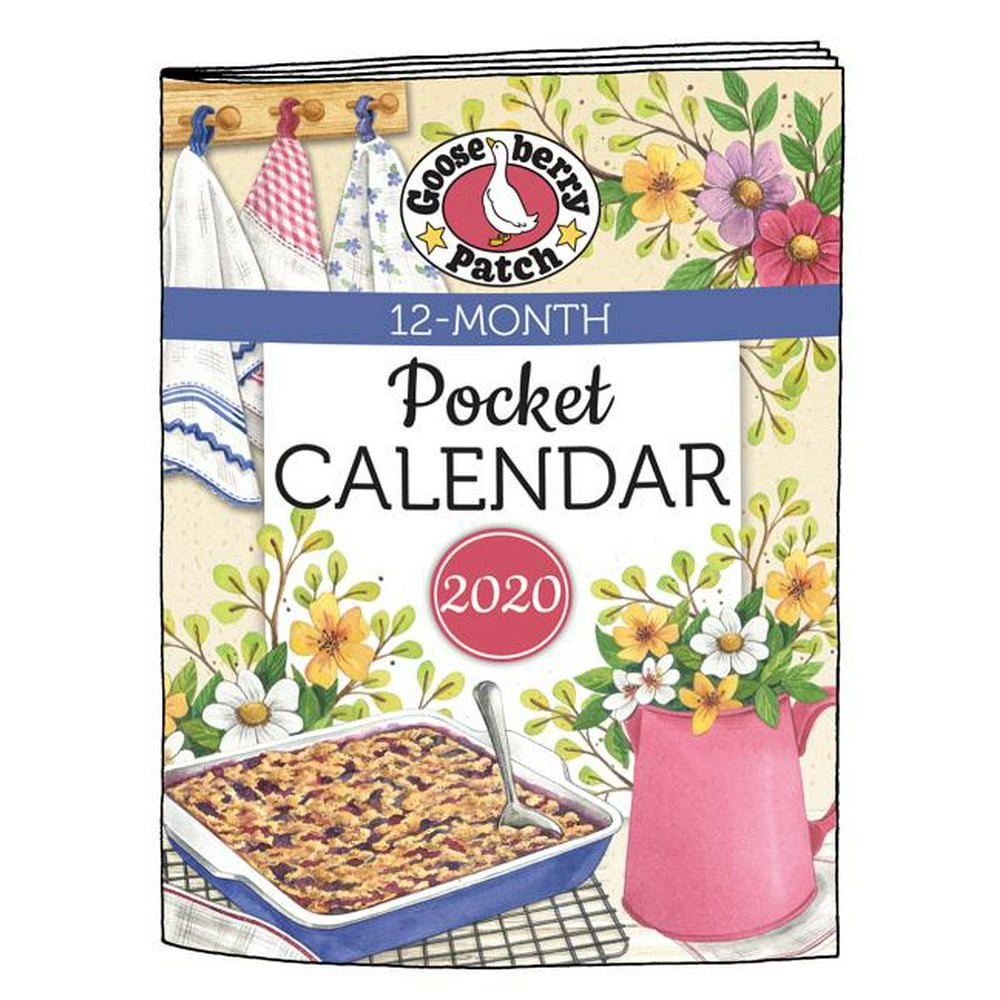 2020-gooseberry-patch-pocket-calendar-hardcover-walmart-walmart
