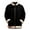 Black, variant on KAUOD Kids Toddler Full Zipper Fleece Jackets Christmas Fuzzy-Lined Winter Coats Boys Girls Long Sleeve Thick Warm Outwear