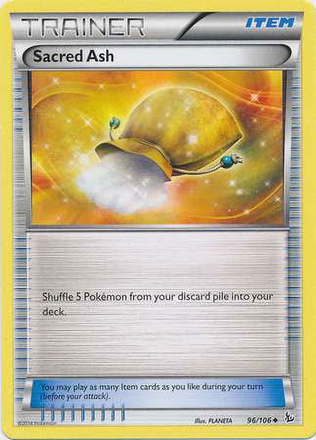 Pokemon Flashfire Sacred Ash #96