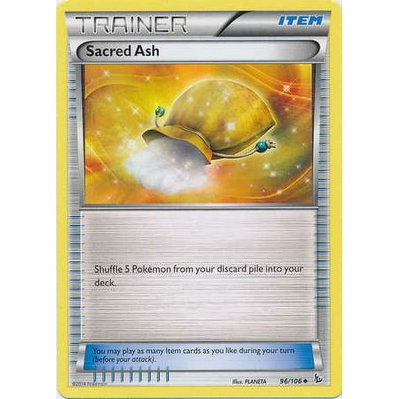 Pokemon Flashfire Sacred Ash #96