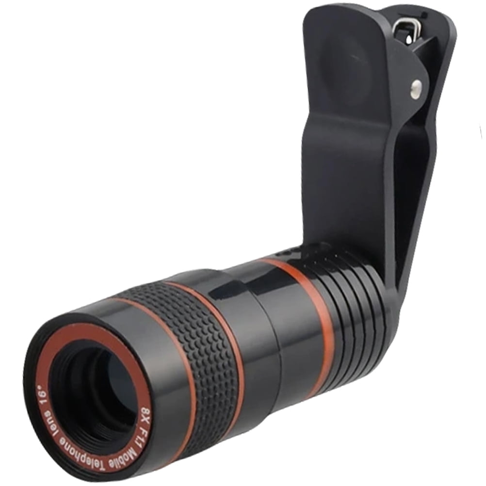 1 Set Telescope Mobile Phone Lens 8X Monocular Smartphones Camera