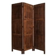 thumbnail image 2 of Home Decorative Indoor Ponderosa Room Divider - 3 Panel, 2 of 3