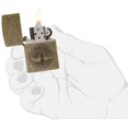 thumbnail image 4 of Zippo Tree of Life Pocket Lighter-Antique Brass Finish 29149, 4 of 5