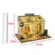 thumbnail image 5 of Kit de Casa de Muñecas en Miniatura para Bricolaje, Casa de Jardín de Madera con Luz LED para Niños Y Adultos , Tienda de ropa, 5 of 8