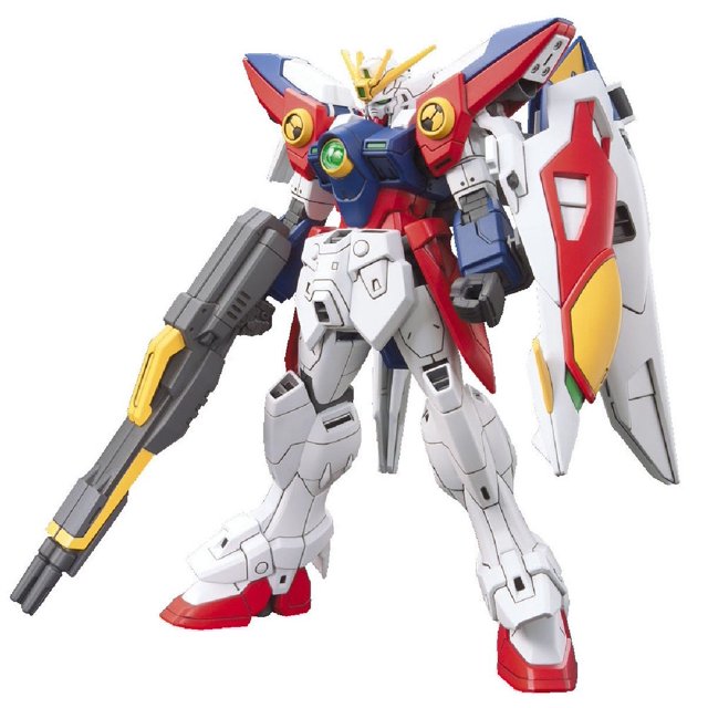 Gundam High Grade After Colony 1/144 Scale Model Kit: #174 XXXG OOWO Wing Gundam Zero