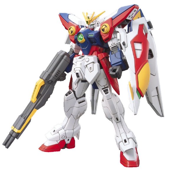 Gundam High Grade After Colony 1/144 Scale Model Kit: #174 XXXG OOWO Wing Gundam Zero