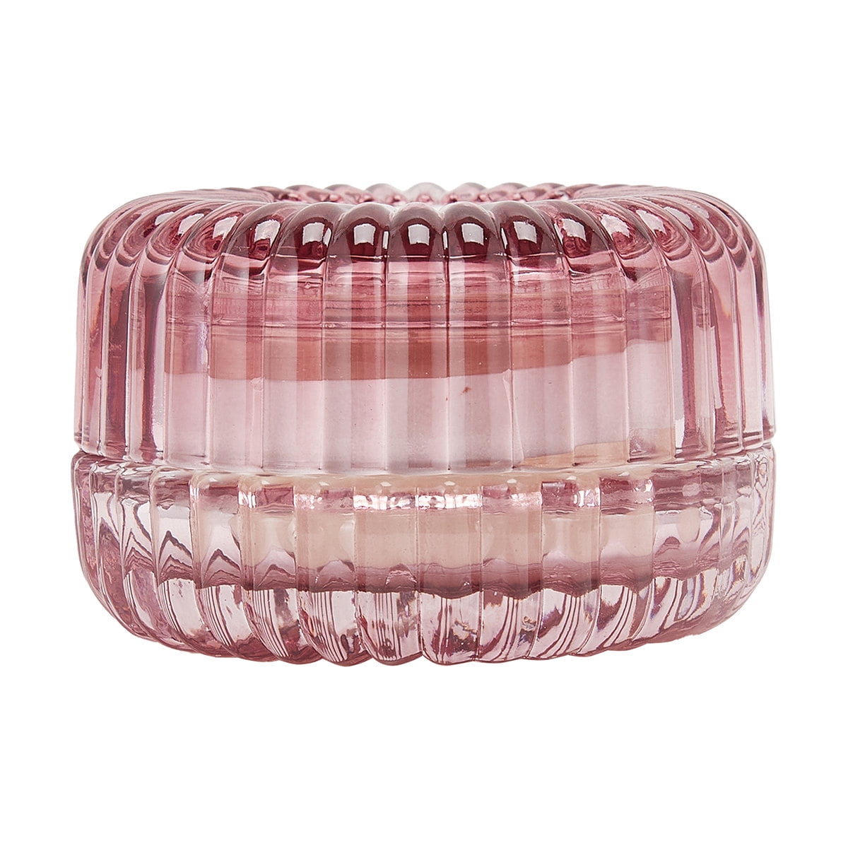 Bougie en verre Anko Floral Noir BOUGIE PARFUMÉE
