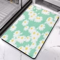 thumbnail image 3 of Enhance Your Bath Experience Cute Daisy Bath Mat, Non-Slip and Machine Washable, 3 of 5