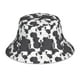 thumbnail image 1 of Fotbe Black And White Sheeps Sombrero Tipo Pescador con Estampado – Sombrero de Sol de Algodón de Moda para Playa, Golf, Pesca, 1 of 6