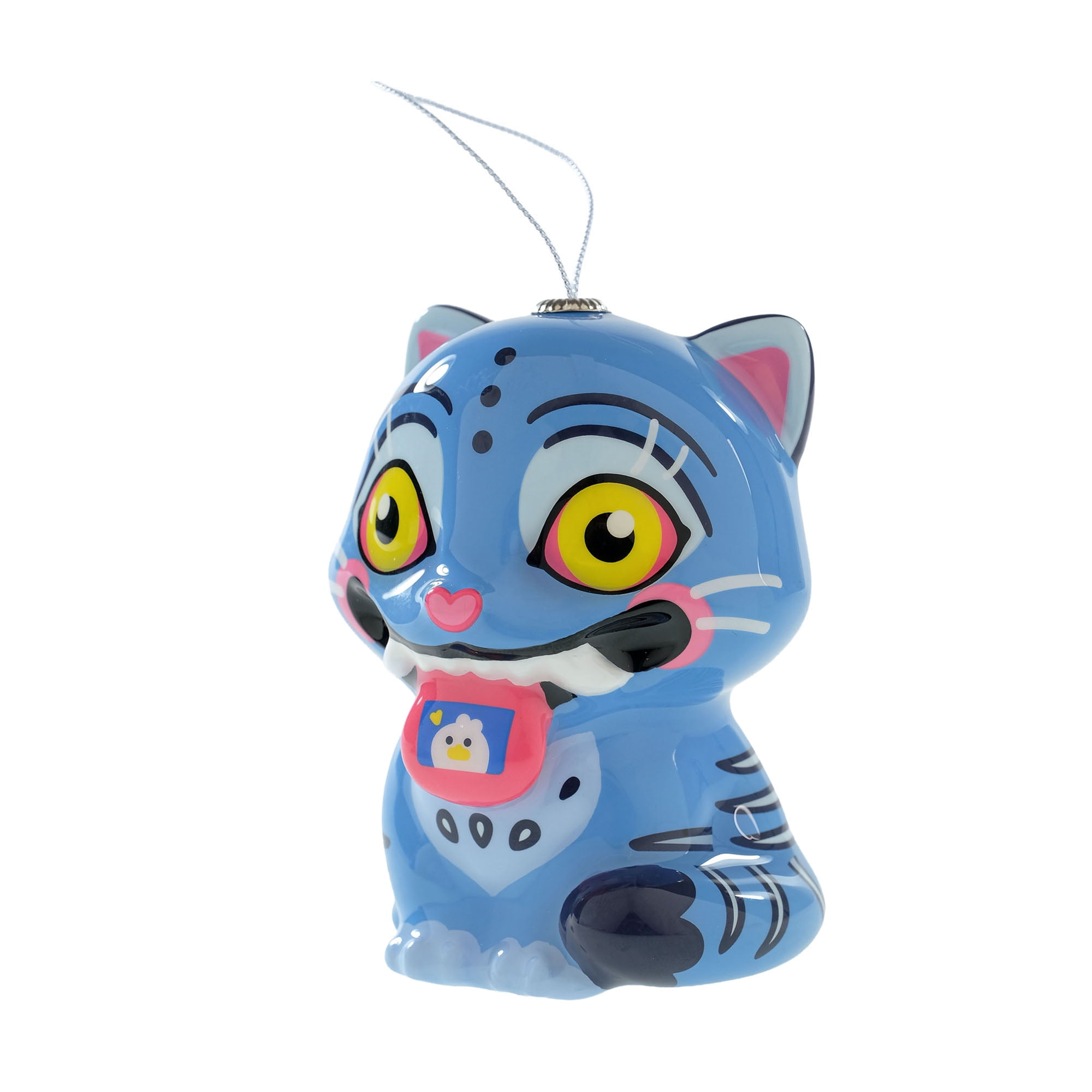KPop Demon Hunter's Derpy Figural Christmas Tree Ornament