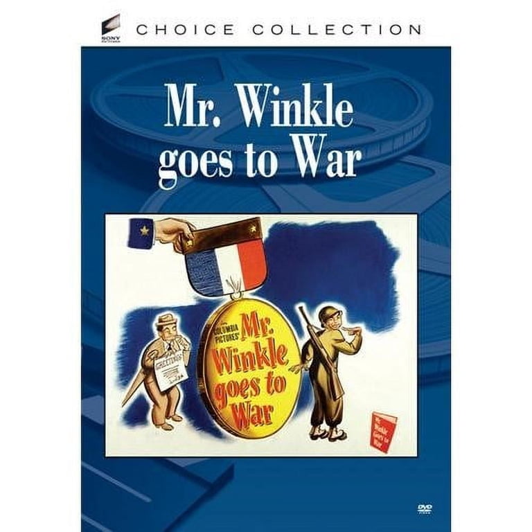 Mr. Winkle Goes to War (DVD), Sony, Drama - Walmart.com