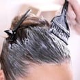 thumbnail image 3 of 5PCS Hair Dye Brush and Bowl Set with Ear Caps Mixer for Even Salon Color Application, 3 of 4