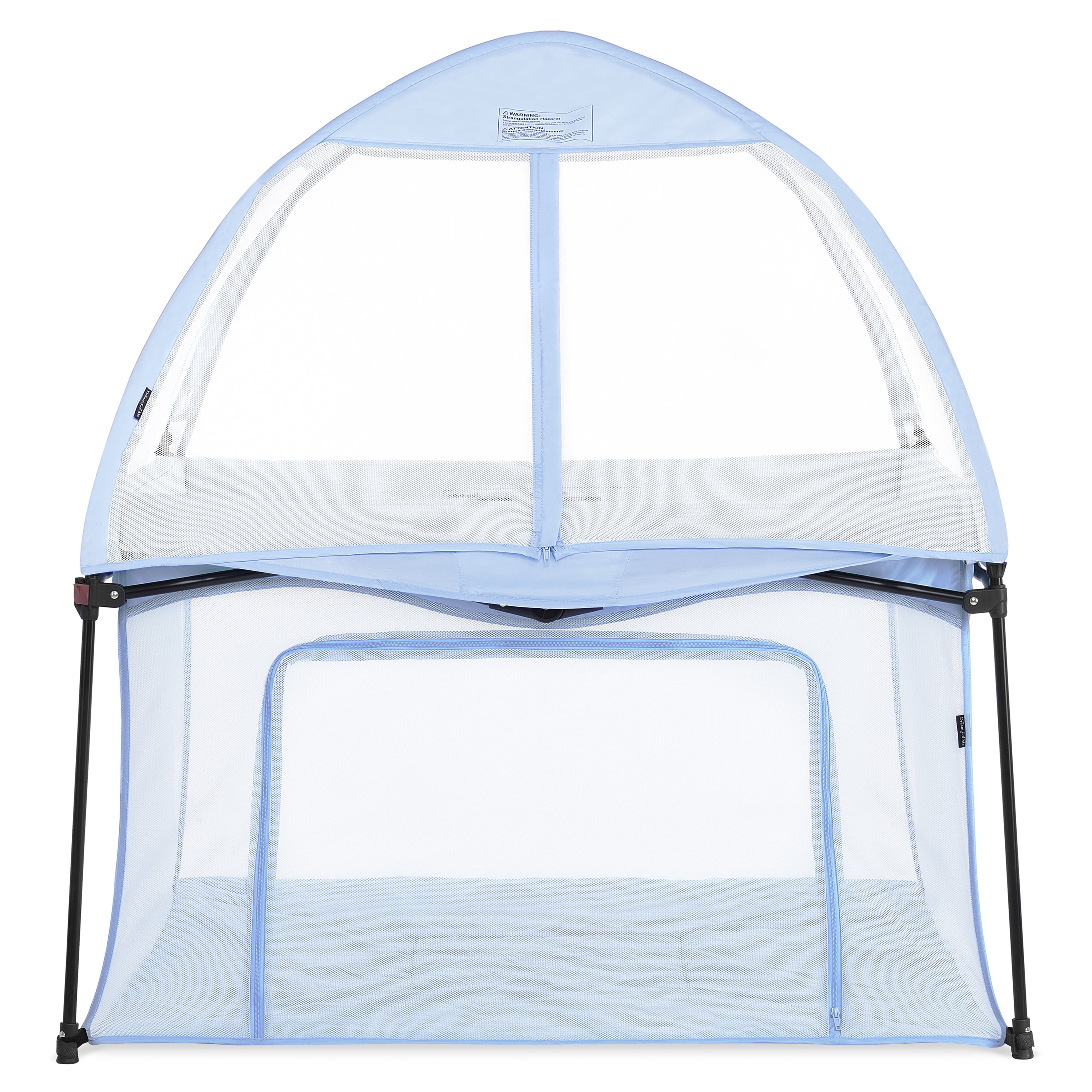 Dream on Me Canopy for Ziggy Playpen, Blue, Unisex
