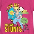 thumbnail image 3 of Toy Story 4 - I Do My Own Stunts Bo - Toddler & Youth Girls Short Sleeve Graphic T-Shirt, 3 of 5