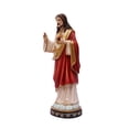 thumbnail image 3 of Hi-Line Gift Ltd. 24 in Sacred Heart of Jesus Statue Religious Decor Indoor/Outdoor, 3 of 7