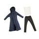 thumbnail image 5 of 3 piezas de abrigo y pantalón a escala 1:12, accesorios de moda para muñecas en miniatura de 15 cm, para vestir figuras masculinas., 5 of 8