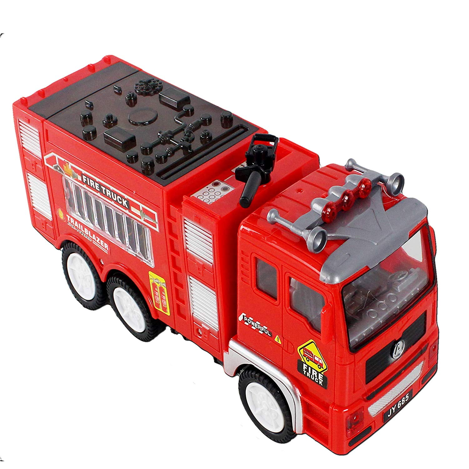 Battery operated fire truck Clearance