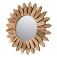 thumbnail image 2 of Decorative Wall Mirror, Vanity Mirror, Wooden Photography Mirror, Makeup Mirror 43cm, 2 of 9