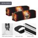 thumbnail image 4 of Disketp Satanic Skull Estuche de Lápices de Cuero con Cierre, Estuche Compacto para Papelería, Bolígrafos y Accesorios Pequeños, 4 of 7