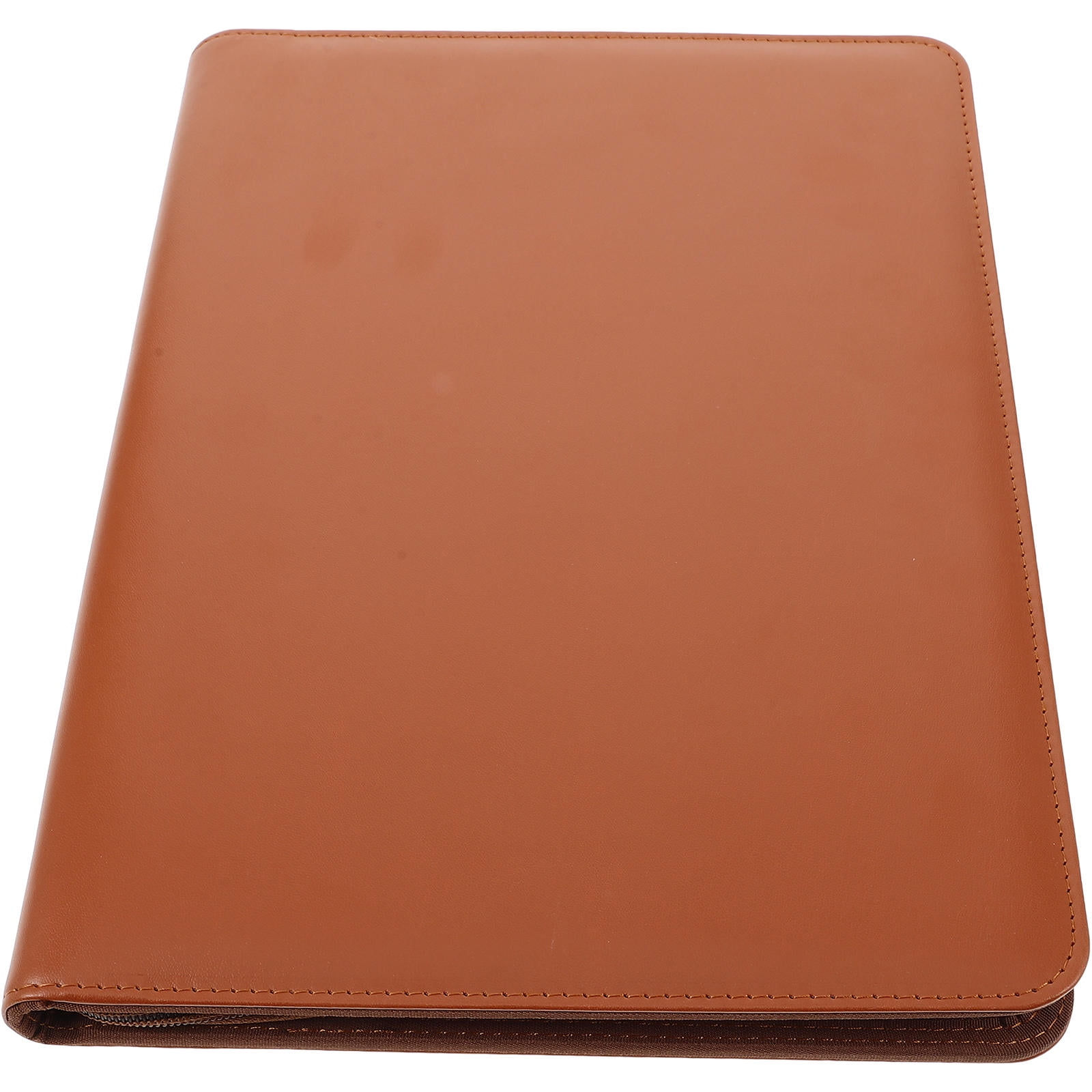OULII 1 Set Of Document Organizer Binder In Brown Metal For Business Users