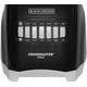 thumbnail image 3 of Licuadora Black & Decker Mod. BL-1000BG 10 Vel. V/Vidrio Negra, 3 of 3
