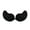 A1#-Black, variant on Front Closure Strapless Adhesive Bra for Women, Invisible Silicone Push Up Bra with Non- Grip, Reusable Backless Bandeau