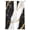 Black, variant on Red Marble Sheer Curtains 84 Inch Length 2 Panels Set, Luxury Gold White Abstract Cracks Artwork Voile Window Treatment Rod Pocket Curtains Sheers Drapes for Bedroom/Living Room/Kitchen 52"x84"x2