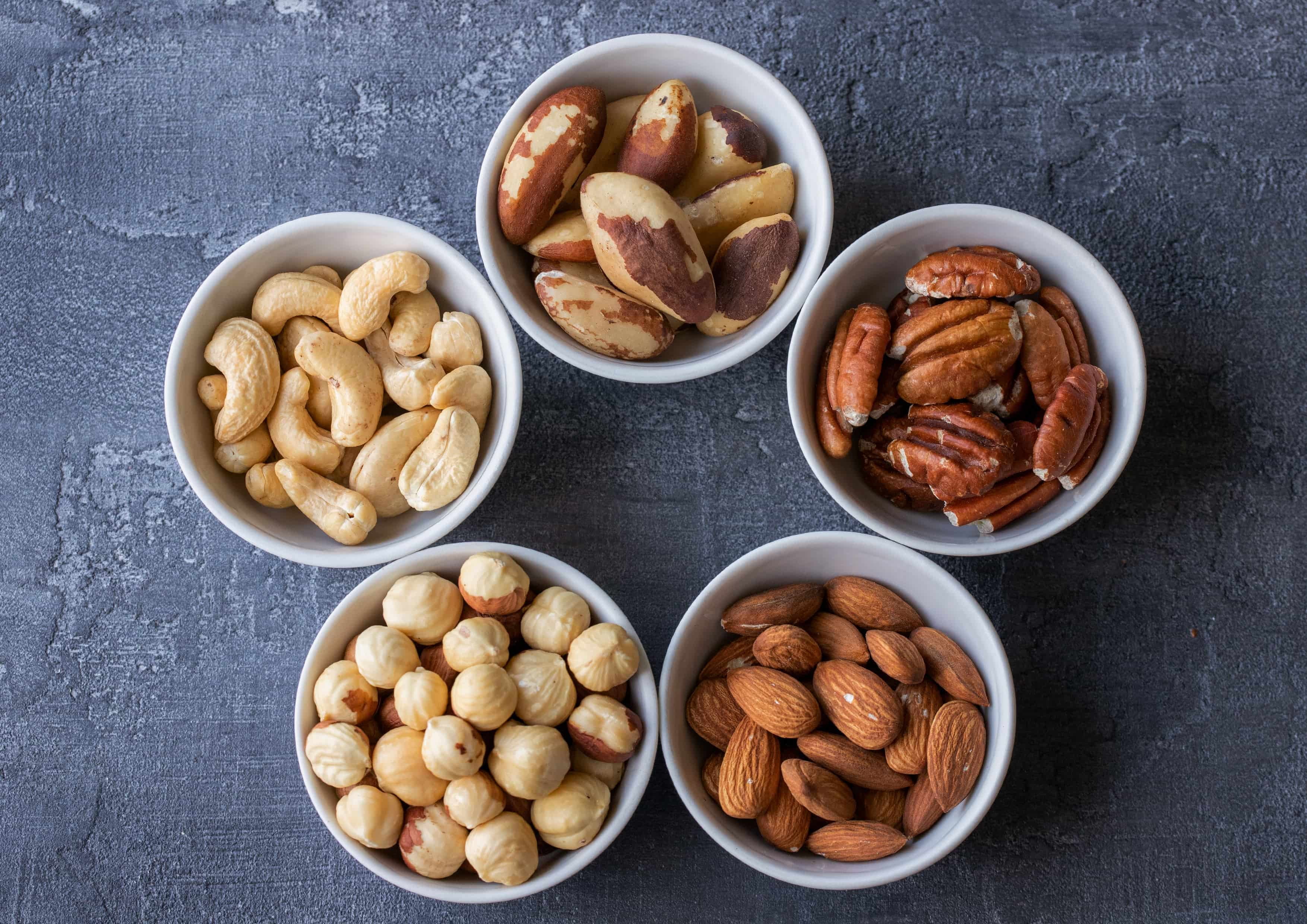 Deluxe Unsalted Nuts Mix, 2 Pounds — Vegan — by Food to Live
