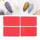 thumbnail image 3 of Plantilla De Uñas 3D, Plantilla De Tallado De Uñas Profesional De 4 Piezas De Silicona Flexible Para Salón De Uñas, 3 of 7