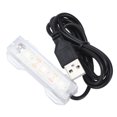 thumbnail image 1 of Aquarium Lighting, Easy To Carry Fish  USB Light Convenient  For Aquatic Plants Landscape Green,Red,Yellow,Blue, 1 of 8