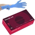 thumbnail image 1 of Noah 3.0 - Single Use Nitrile Gloves - Powder Free - Hypoallergenic - Textured Fingertips - Ambidextrous (100 Units), 1 of 1