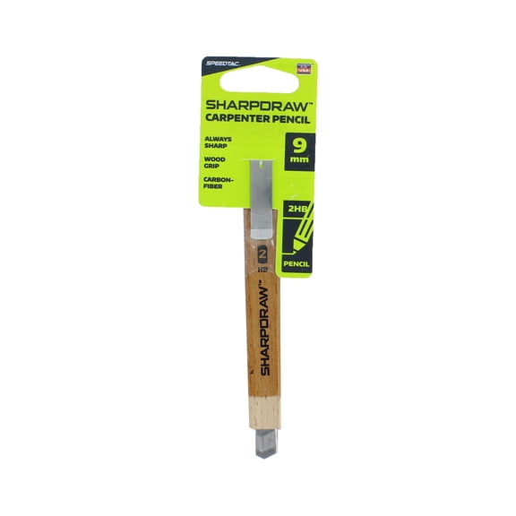 Sharpdraw A-00030V Carbon Fiber Pencil Lead For Razor Sharp Lines